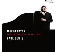 Joseph Haydn Joseph Haydn: Piano Sonatas Nos. 20, 34, 51 & 52 (CD) Album
