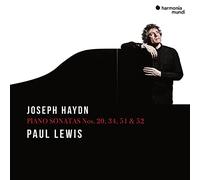 Joseph Haydn Joseph Haydn: Piano Sonatas Nos. 20, 34, 51 & 52 (CD) Album