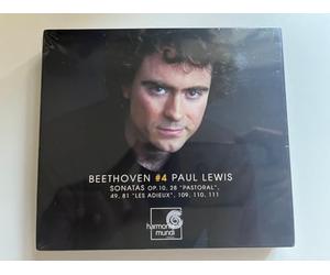 Lewis Paul - Sonate Per Pianoforte Vol.4