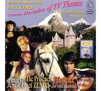 Lewis, Paul - Three Decades Of Tv Themes