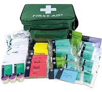 LEWIS-PLAST Kit Pronto Soccorso 224 Pezzi Assortito - Kit Di Sopravvivenza Adatto A Viaggi, Auto, Casa, Ufficio & Campeggio