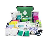 LEWIS PLAST Pronto Soccorso Completo Sacca 220 Pezzi - Grande Conforme Alle Norme Europee - Kit Medico Per Diverse Occasioni