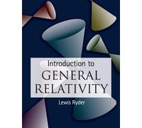Lewis Ryder Introduction to General Relativity (Tascabile)