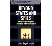 Lewis Sage-Passant Beyond States and Spies (Copertina rigida)