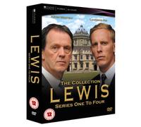 Lewis - Series 1 - 4 [Edizione: Regno Unito]