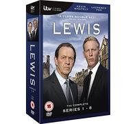 Lewis: Series 1-8 [Edizione: Regno Unito] [Edizione: Regno Unito]