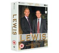 Lewis: Series 4 (4 Dvd) [Edizione: Regno Unito] [Edizione: Regno Unito]