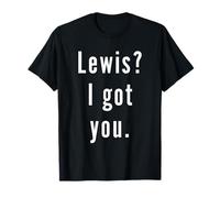 Lewis? Ti ho preso. Maglietta