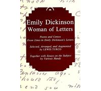 Lewis Turco Emily Dickinson, Woman of Letters (Tascabile)