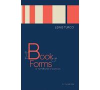 Lewis Turco The Book of Forms (Tascabile)