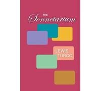 Lewis Turco The Sonnetarium (Tascabile) VIA Folios