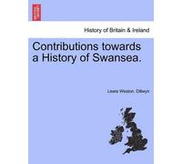 Lewis Weston Dillwyn Contributions Towards a History of Swansea. (Tascabile)