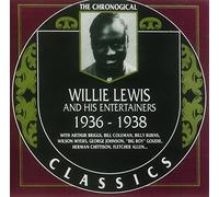 Lewis, Willie & His Entertainer - 1936-38