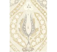Lewis & Wood Carta da parati Benaki - Beige Biscuit