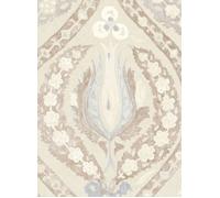 Lewis & Wood Carta da parati Benaki - Blue Mink