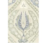 Lewis & Wood Carta da parati Benaki - Green Slate
