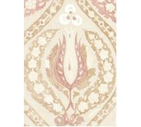 Lewis & Wood Carta da parati Benaki - Pink Cocoa