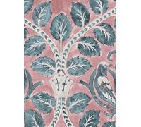 Lewis & Wood Carta da parati Berry Brothers - Raspberry