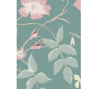 Lewis & Wood Carta da parati Cinda's Roses - Genie