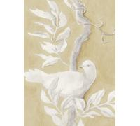 Lewis & Wood Carta da parati Doves - Fawn