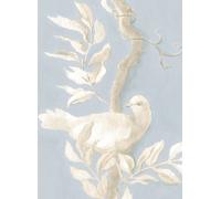 Lewis & Wood Carta da parati Doves - Summer Blue