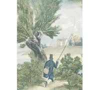 Lewis & Wood Carta da parati Fly Fishing - LW365