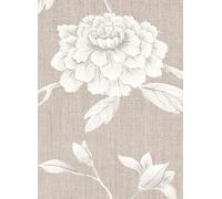 Lewis & Wood Carta da parati Jasper Peony - Almond