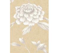 Lewis & Wood Carta da parati Jasper Peony - Barley