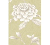 Lewis & Wood Carta da parati Jasper Peony - Beech