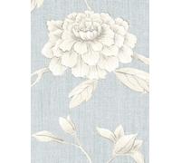 Lewis & Wood Carta da parati Jasper Peony - Ciel