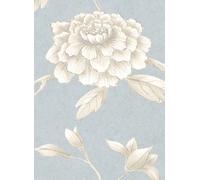 Lewis & Wood Carta da parati Jasper Peony - Cirrus