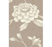 Lewis & Wood Carta da parati Jasper Peony - Cocoa Rose