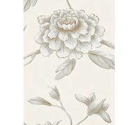 Lewis & Wood Carta da parati Jasper Peony - Eucalyptus
