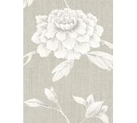 Lewis & Wood Carta da parati Jasper Peony - Flax