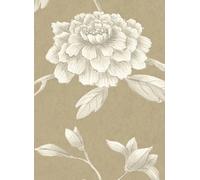 Lewis & Wood Carta da parati Jasper Peony - Ginger
