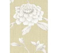 Lewis & Wood Carta da parati Jasper Peony - Mimosa