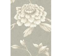 Lewis & Wood Carta da parati Jasper Peony - Pumice