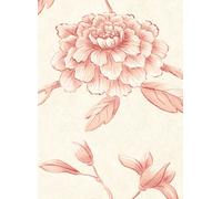 Lewis & Wood Carta da parati Jasper Peony - Rose