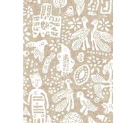 Lewis & Wood Carta da parati Minna Maze - Raffia