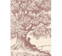 Lewis & Wood Carta da parati Royal Oak - Bloodstone