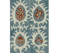 Lewis & Wood Carta da parati Tribal - Masai Blue