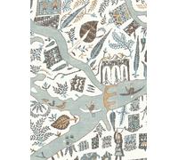Lewis & Wood Carta da parati Utopia - Aqua Vita