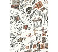 Lewis & Wood Carta da parati Utopia - Satsuma Soot