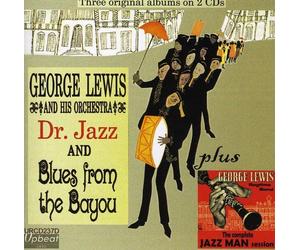 Lewisgeorge & His Orchestra - Dr. Jazz & Blues From The Bayou