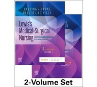 Lewis's Medical-Surgical Nursing - 2-Volume Set: Assessment and Management of Clinical Problems