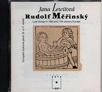LEWITOVA, JANA - LUTE SONGS IN 16TH AND 17