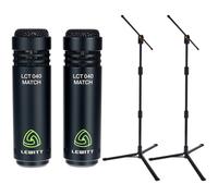 Lewitt LCT 040 MATCH stereo pa Bundle