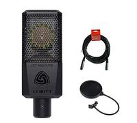 Lewitt LCT-440-Pure - Microfono a condensatore a membrana grande, con cavo XLR e filtro pop