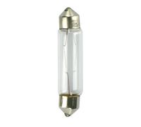 12V Lampada siluro 11x44 mm 10W SV8,5-8 2 pz D/Blister nan CP.LAMP.TUBOL.10W