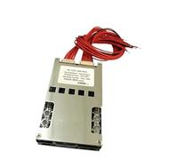 LEWLUIRZA BMS 12s 16s 48v lifepo4 60A 120A 18650 BMS 60v Batteria al Litio ternaria BMS 48v con modulo bilanciato Accumulo di energia(16S 120A 3.7V Same)